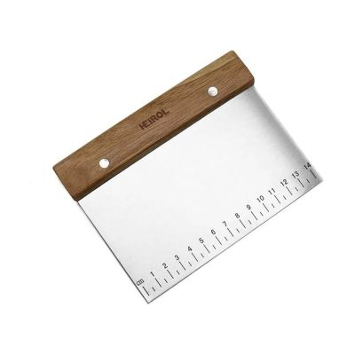 Heirol Taikinakaavin puukahvalla Ruusupuu-ruostumaton teräs