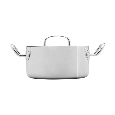 Heirol Heirol Steely Classic Triply kattila kannella 3 litraa Ruostumaton teräs