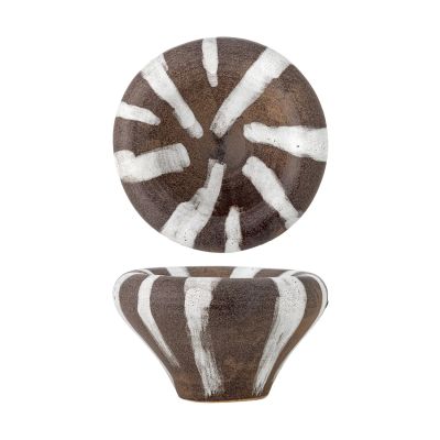 Bloomingville Ladris kulho Ø23 cm Ruskea