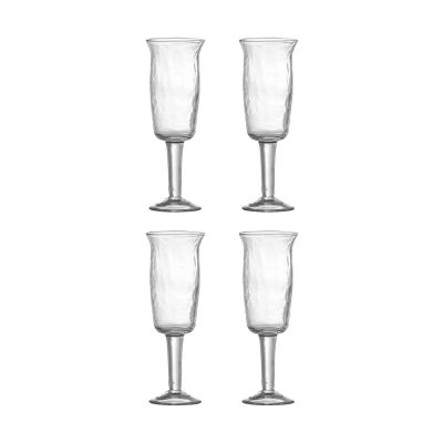 Bloomingville Asha valkoviinilasi 4-pack Kirkas