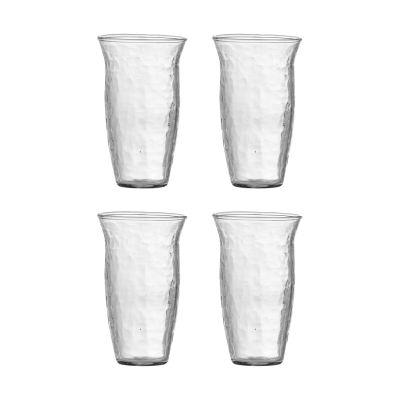 Bloomingville Asha juomalasi 4-pack Kirkas