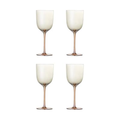 Bloomingville Aston viinilasit 4-pack Pronssi