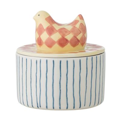 Bloomingville Biona kulho kansi Ø11 cm Ruusu