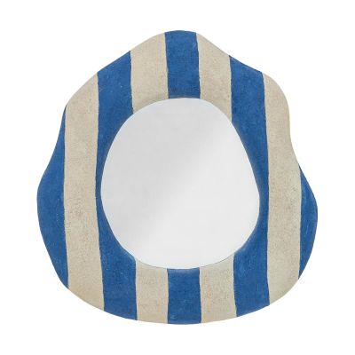 Bloomingville Travis seinäpeili 39,5x38,5 cm Sininen