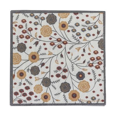 Bloomingville Eydis paperinen lautasliina 20 kpl Luonnollinen