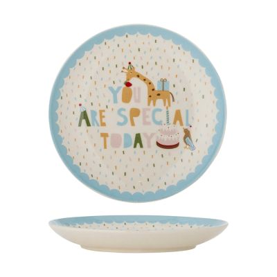 Bloomingville Celebrate lautanen Ø16 cm Sininen