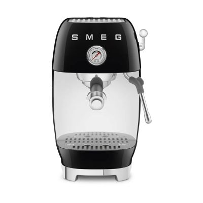 Smeg Smeg 50's style puolautomaattinen espressokone ECF03 Musta