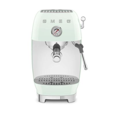 Smeg Smeg 50's style puolautomaattinen espressokone ECF03 Pastellinvihreä