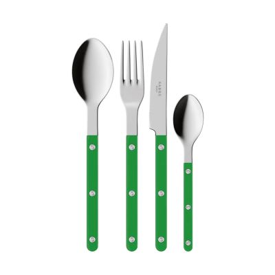 SABRE Paris Bistrot solid aterinsetti 4 osaa Garden green