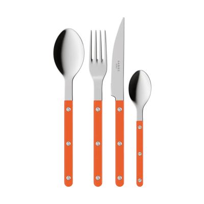 SABRE Paris Bistrot solid aterinsetti 4 osaa Oranssi