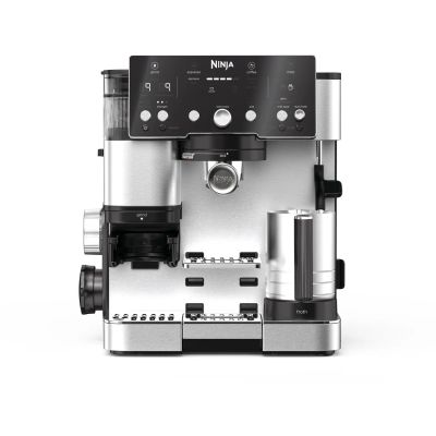 Ninja Ninja Luxe™ kahvilan välttämättömyys 2-in-1 espressokone Ruostumaton teräs