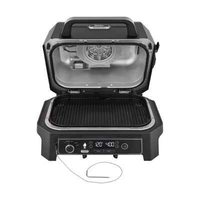 Ninja Ninja Woodfire sähkögrilli OG850EU smart cook system Musta