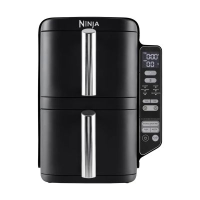 Ninja Ninja Air Fryer SL300EU double stack 2 laatikkoa 7,6 l Musta