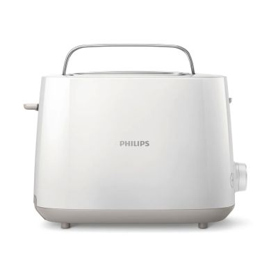 Philips Daily leivänpaahdin 2 lokeroa HD2581/00 Valkoinen