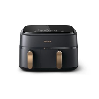Philips 3000-sarja Air fryer double NA352/00 9 l Musta