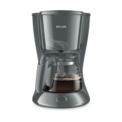 Philips Daily kahvinkeitin mini lasi HD7432/10 Harmaa