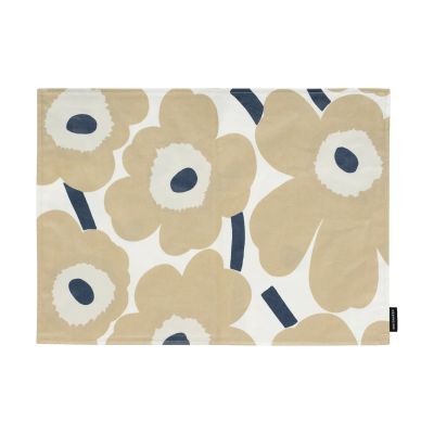 Marimekko Pieni unikko pöytätabletti akryyli Off white beige dark blue