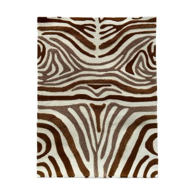 Tinted Jepson villamatto 130x180 cm Brown-off white