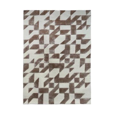 Tinted Franzen matto 170x240 cm Beige-off white