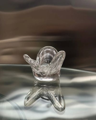 Tinted Visser kynttilälyhty Clear