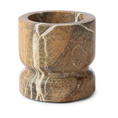 Tinted Dahl-kulho Red stone