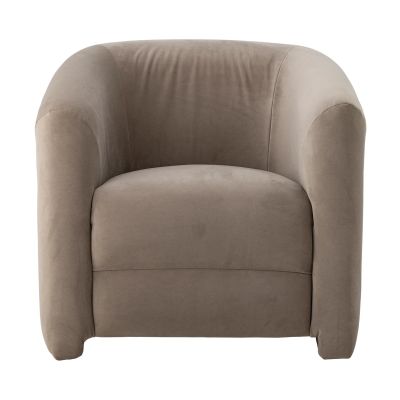 Bloomingville Joel lounge-tuoli 78x76 cm Harmaa