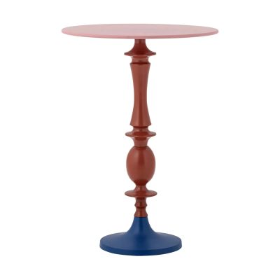 Bloomingville Muu sivupöytä Ø37,5 cm Punainen