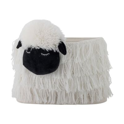 Bloomingville Dolly kori 40x30 cm Valkoinen