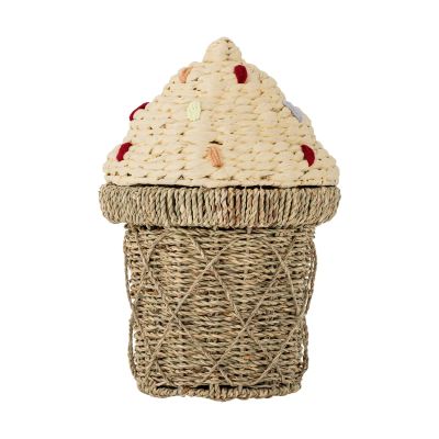 Bloomingville Cillie kori kannella 28x41 cm Luonnollinen