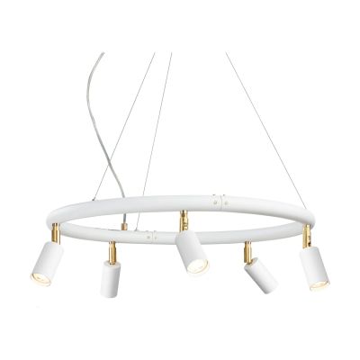 Örsjö Belysning Starlight pyöreä seinä- ja kattolamppu Ø60 cm Valkoinen struktuurilakka RAL 9016