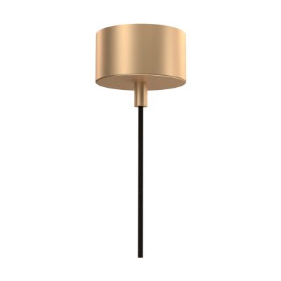 Örsjö Belysning Punkt kattokuppi Harjattu messinki