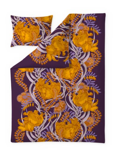 Vallila Anais-satiinipussilakanasetti