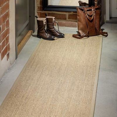 Narma Dragon sisalmatto beige 80x200 cm, asiakaspalautus