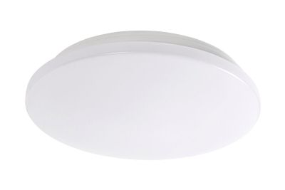 Airam Gaia Slim LED plafondi Ø30 cm valkoinen