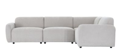 Veke Mesi kulmasohva Fay 5 beige, 2-laatuinen