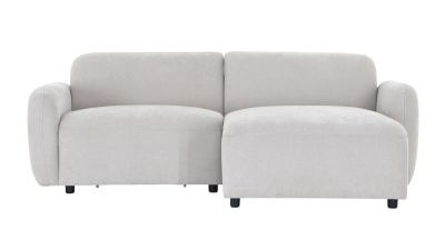 Veke Mesi divaanisohva oikea Fay 5 beige, 2-laatuinen