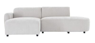 Veke Mesi divaanisohva avopäädyllä oikea Fay 5 beige, 2-laatuinen