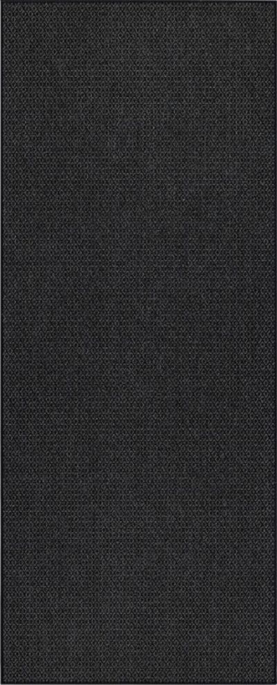 Narma Bello polypropeenimatto 80x400 cm musta
