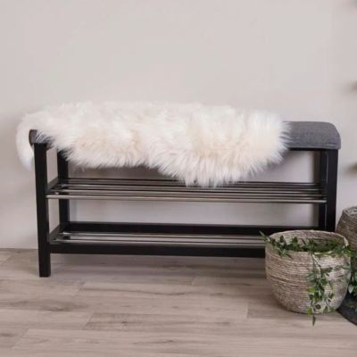 House Nordic keinotekoinen lampaantalja 50x85 cm luonnonvalkoinen