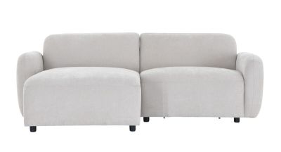 Veke Mesi divaanisohva vasen Fay 5 beige, 2-laatuinen