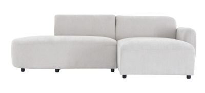 Veke Mesi divaanisohva avopäädyllä vasen Fay 5 beige, 2-laatuinen