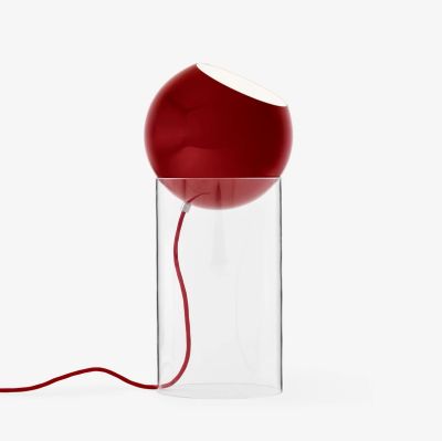 &Tradition - Topan VP14 maavalaisin, punainen E27