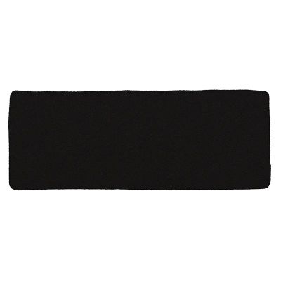 Brafab, Frisk tyyny 37x102 cm Teddy Black