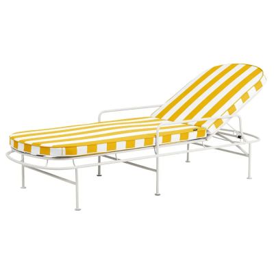 Brafab, Arts aurinkotuoli Soft White / Yellow Stripes