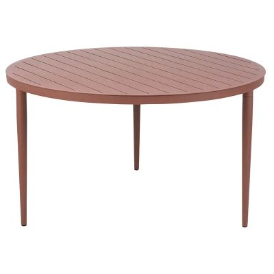 Brafab, Bigby ruokapöytä 130 cm Zin Red