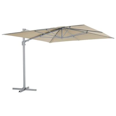 Brafab, Vinovo aurinkovarjo 300x300 cm Light grey / Khaki