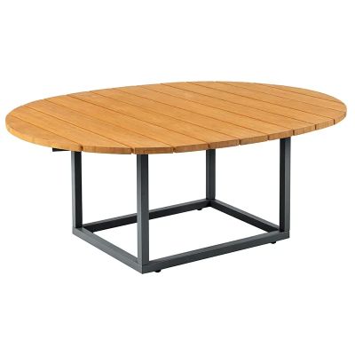 Brafab, Olive sohvapöytä 80x110 cm antrasiitti / bamboo