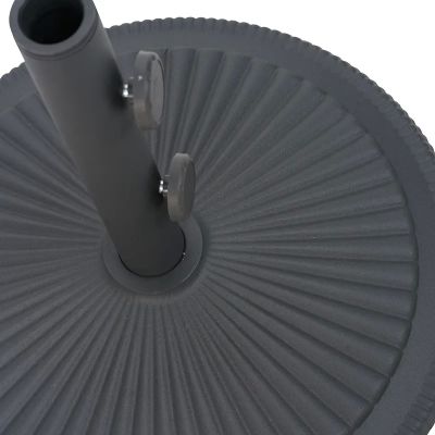 Brafab, Solara aurinkovarjon jalusta 36 kg Antracit