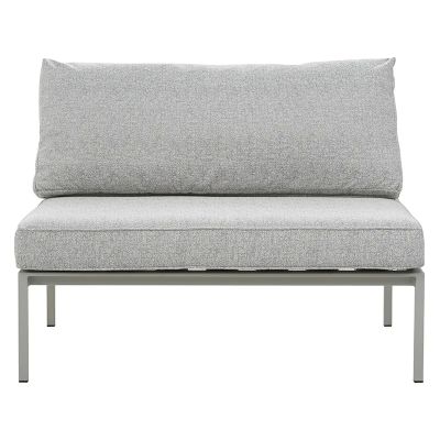 Brafab, Upper 2-paikkainen keskiosa Light Grey / Digi Grey