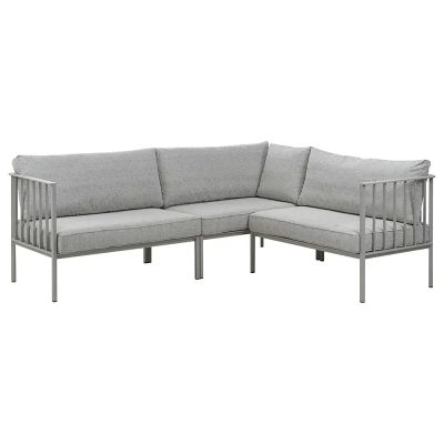 Brafab, Upper sofa group Vänster Light grey / Digi Grey